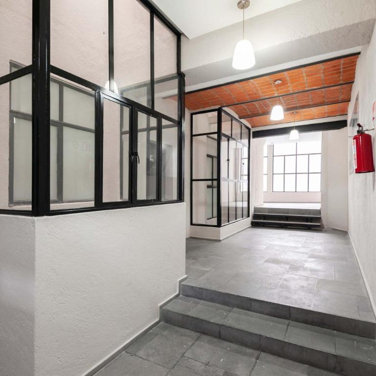 201 Nice Cozy AC Apt City Center Rooftop AC - Apartamento - 45