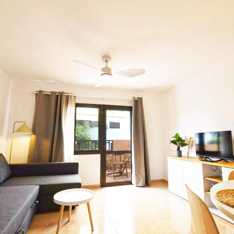 Book Jet - OASIS CORRALEJO Apartments Pool & WIFI - Apartamento de 1 dormitorio con balcón - 8