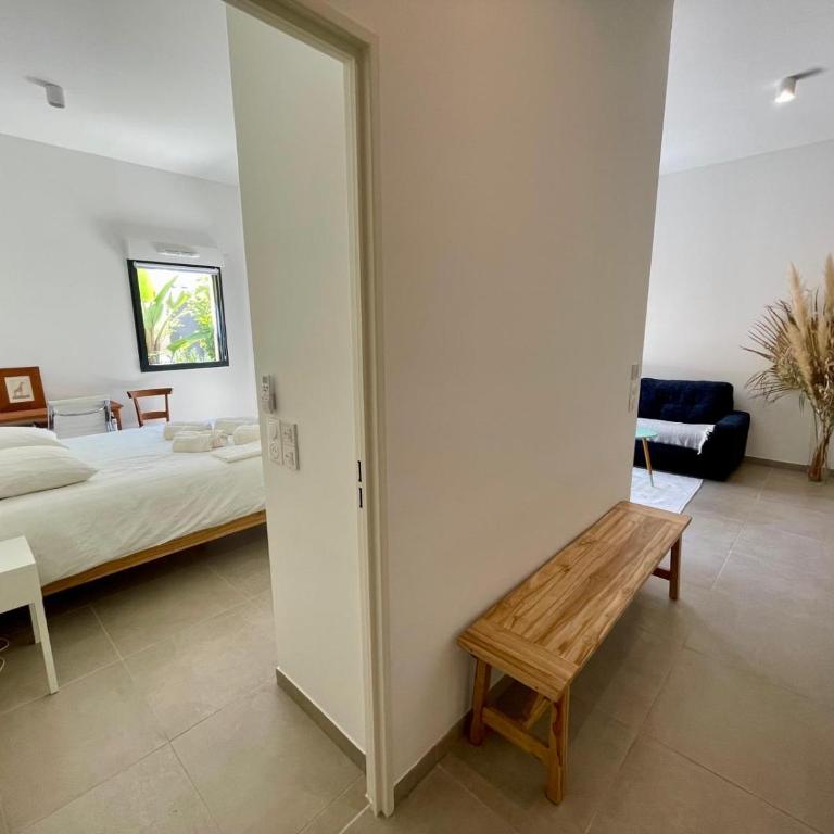 Havre de paix neuf et éco-responsable à Golfe-Juan - Appartement 1 Chambre - 6