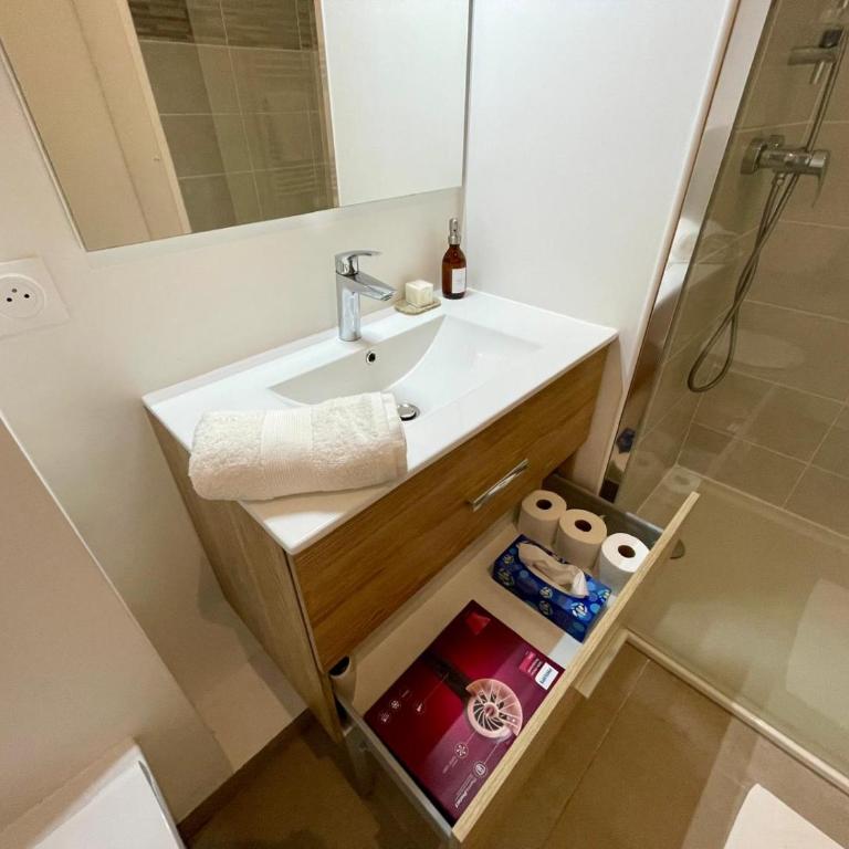 Havre de paix neuf et éco-responsable à Golfe-Juan - Appartement 1 Chambre - 22