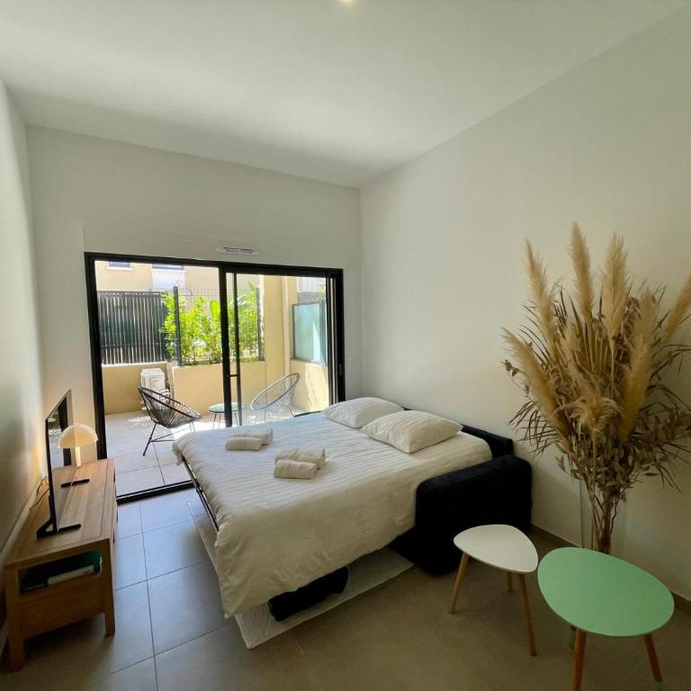 Havre de paix neuf et éco-responsable à Golfe-Juan - Appartement 1 Chambre - 5