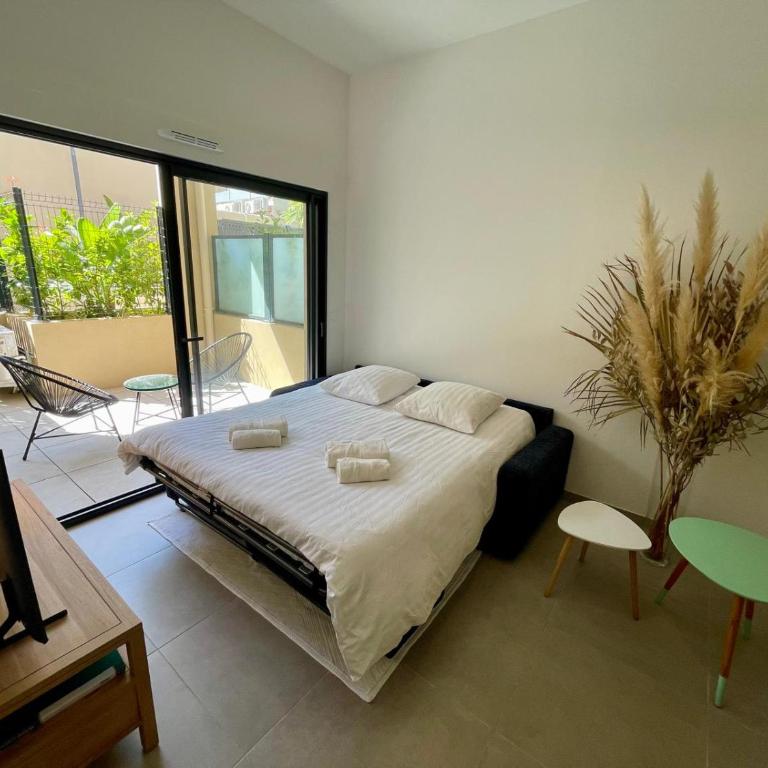 Havre de paix neuf et éco-responsable à Golfe-Juan - Appartement 1 Chambre - 4