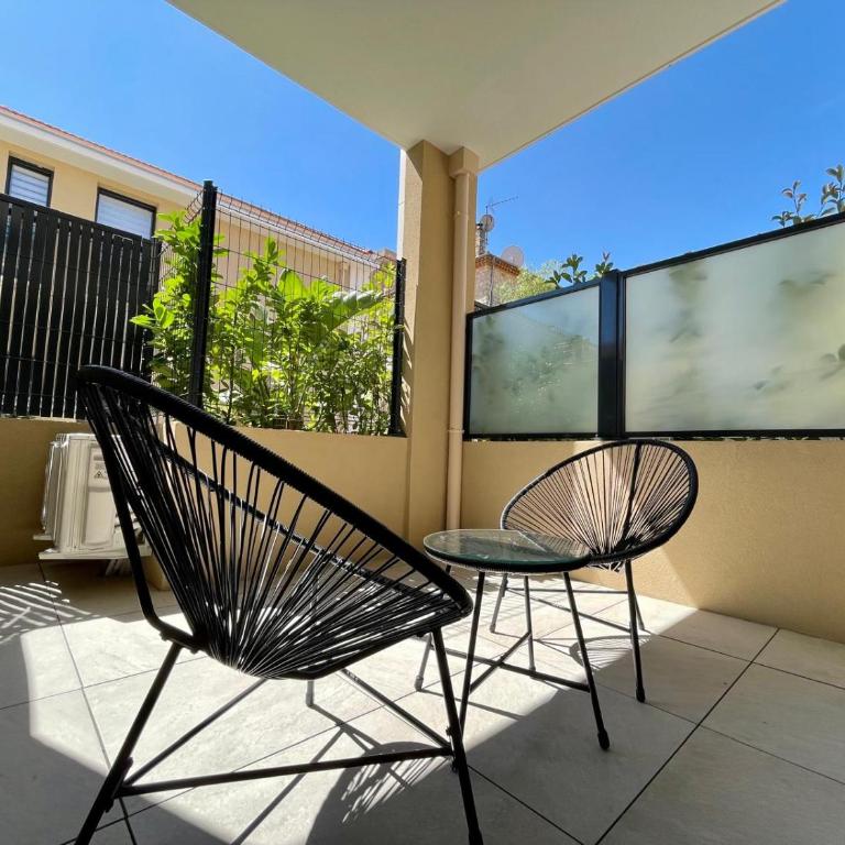 Havre de paix neuf et éco-responsable à Golfe-Juan - Appartement 1 Chambre - 23