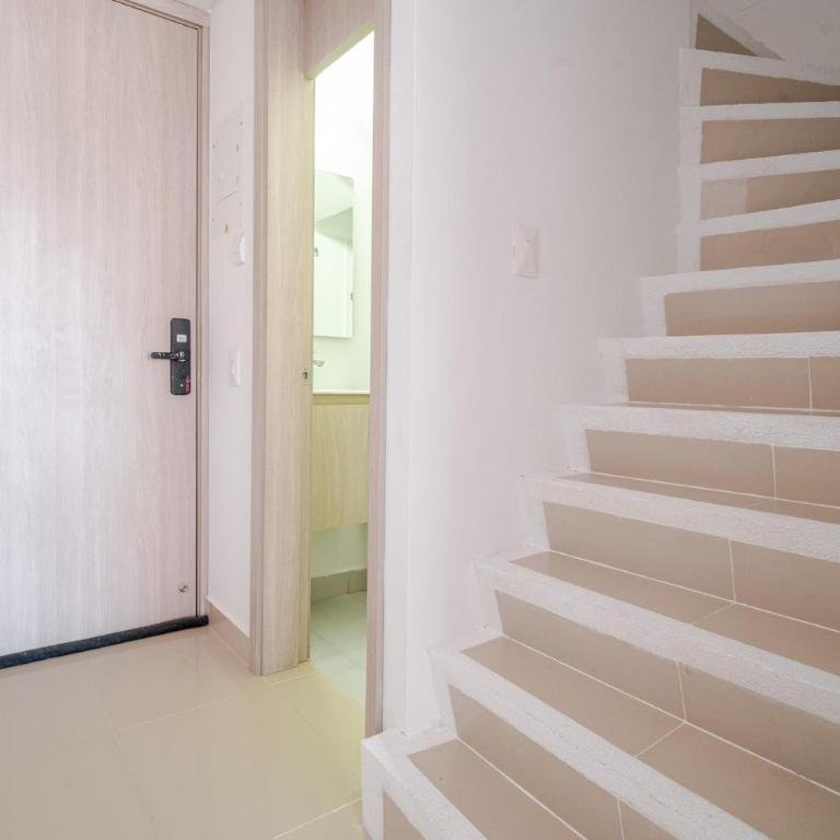 Duplex moderno con piscina a pasos del mar - One-Bedroom Apartment - 29