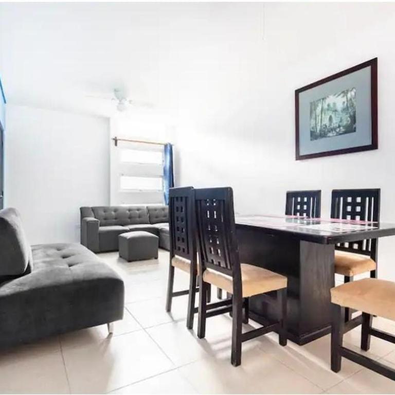 Casa de 1 nivel para 6 Personas, Seguridad, Parque, Gym Cerrada Privada - Two-Bedroom House - 41