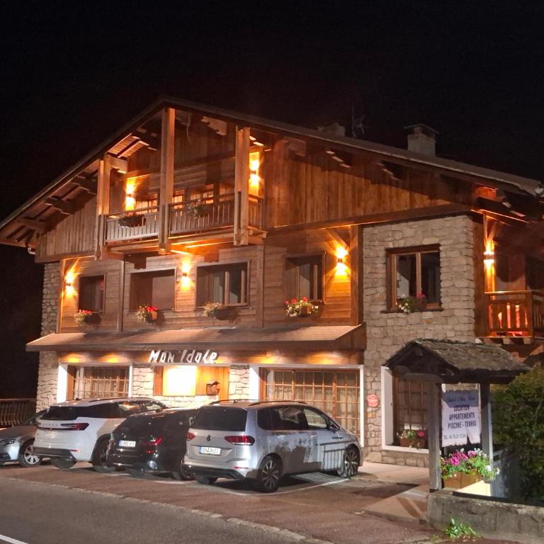 Chalet Mon Idole Spa - Appartement Standard - 7