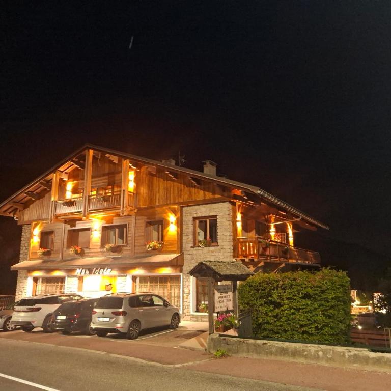 Chalet Mon Idole Spa - Appartement Standard - 6