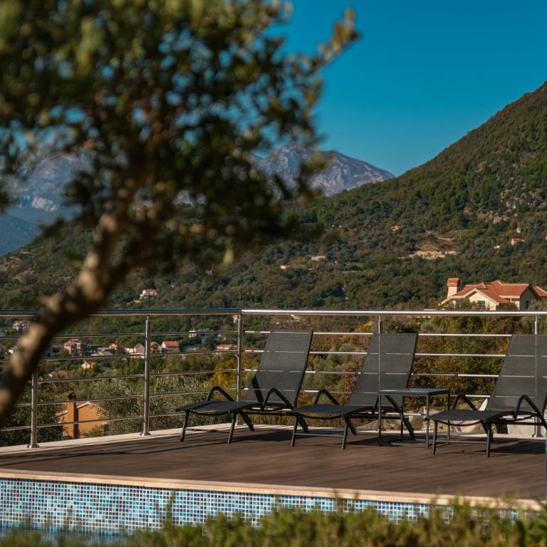 SeaView Suite with Pool near Tivat Airport by Solea Vacation Homes - One-Bedroom Apartment - 3