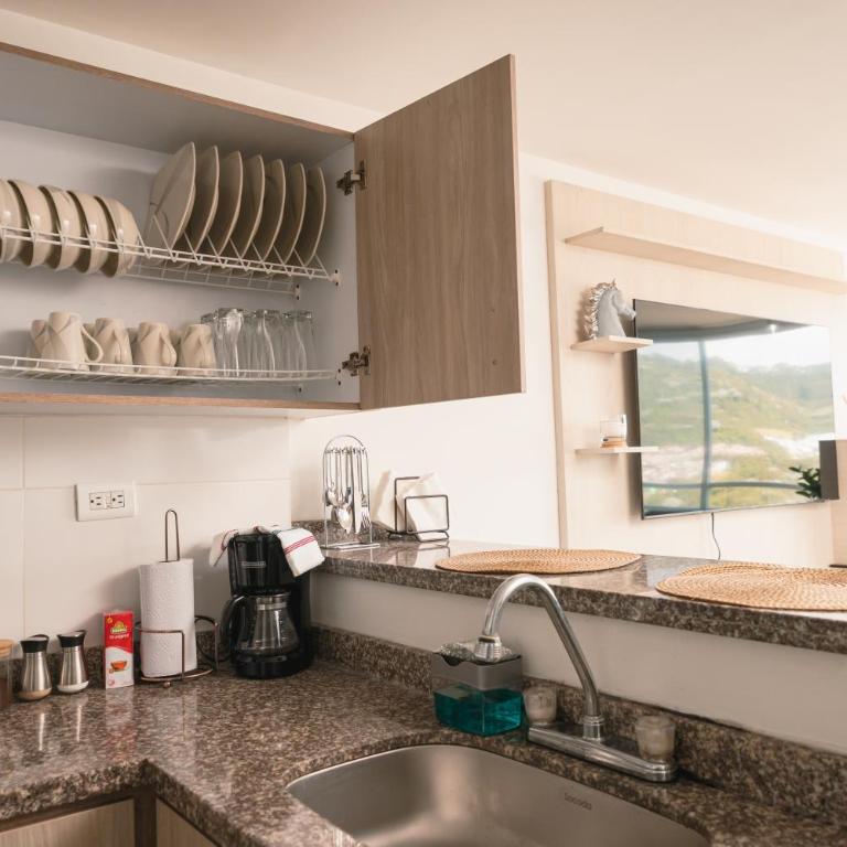 Zona Rosa y Sector TURISTICO - Apartamento de 2 dormitorios - 6