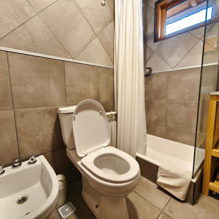 Departamentos Lonquimay - Habitación Doble con baño privado - 4
