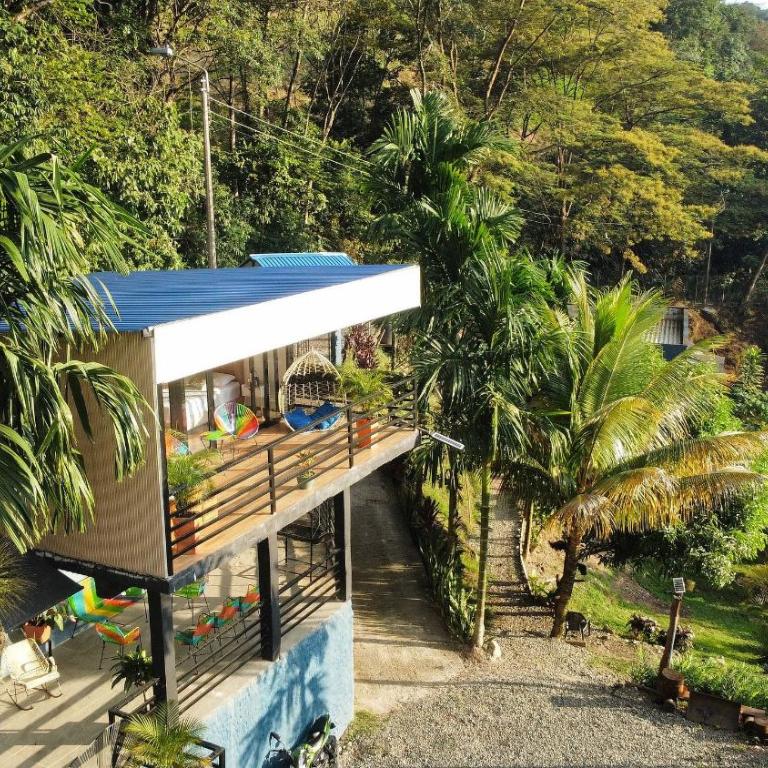 Cabaña Panorama Vista al cañón del Rio Guatiquia - Bungalow - 3