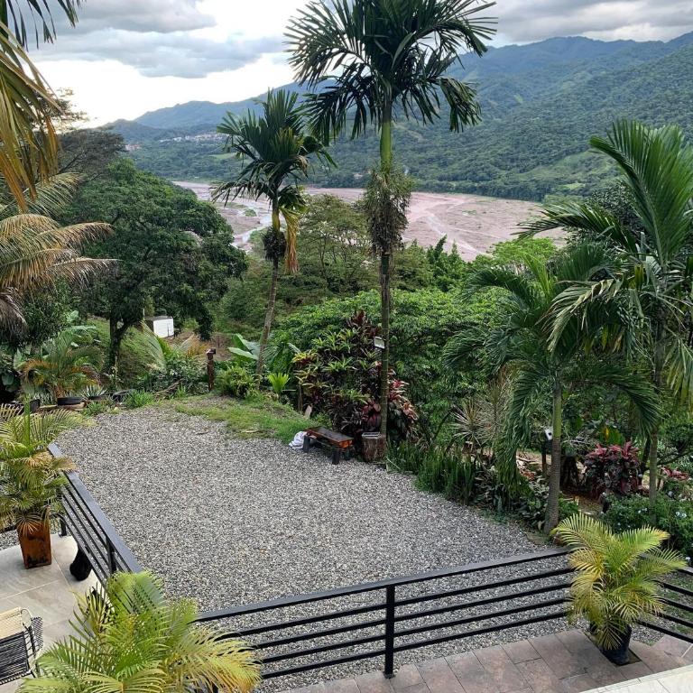 Cabaña Panorama Vista al cañón del Rio Guatiquia - Bungalow - 4