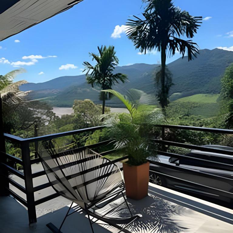Cabaña Panorama Vista al cañón del Rio Guatiquia - Bungalow - 10
