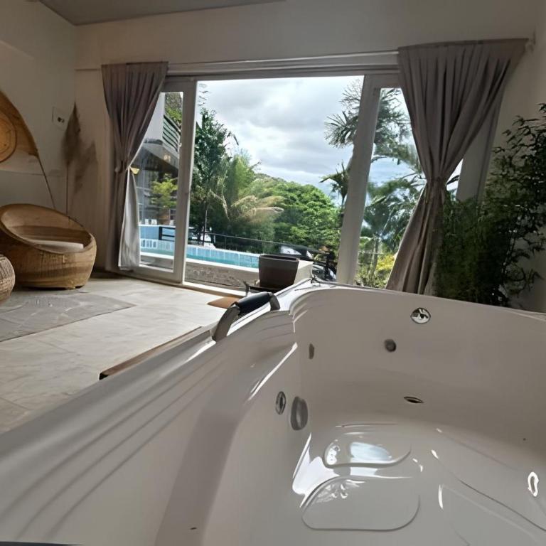 Cabaña en la Montaña con Jacuzzi - Bungalow - 16