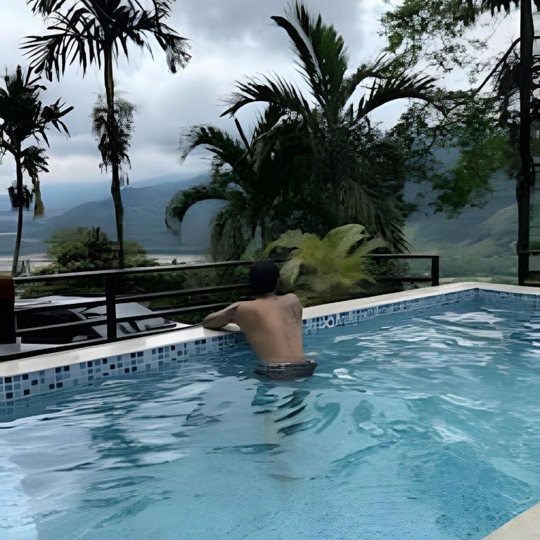 Cabaña en la Montaña con Jacuzzi - Bungalow - 17