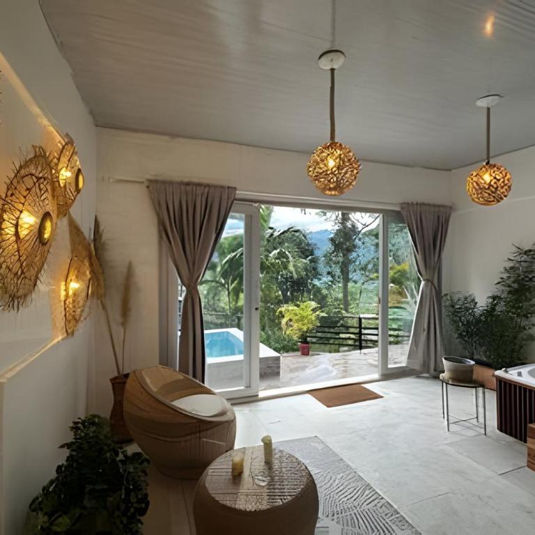 Cabaña en la Montaña con Jacuzzi - Bungalow - 18