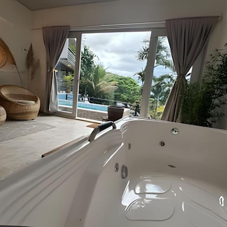 Cabaña en la Montaña con Jacuzzi - Bungalow - 19