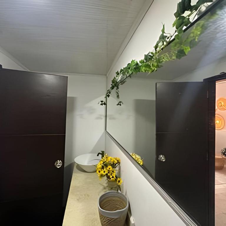 Cabaña en la Montaña con Jacuzzi - Bungalow - 22