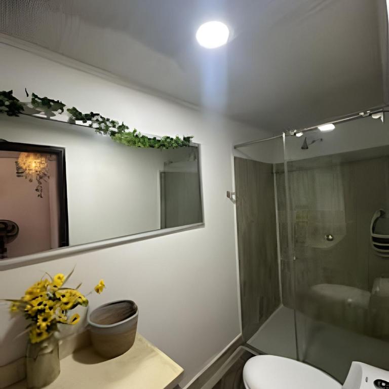 Cabaña en la Montaña con Jacuzzi - Bungalow - 21