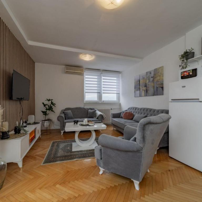 Panorama Novi Beograd - Two-Bedroom Apartment - 2