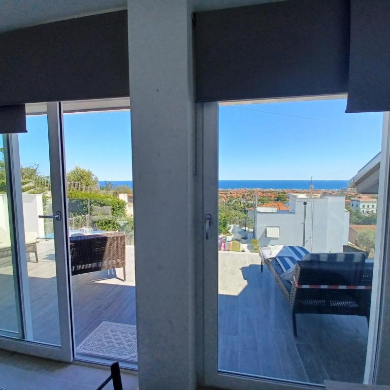appartamento in Villa Paolo attico loft vista mare 1 camera matrimoniale e singolo diviso da armadi - Two-Bedroom Apartment - 19