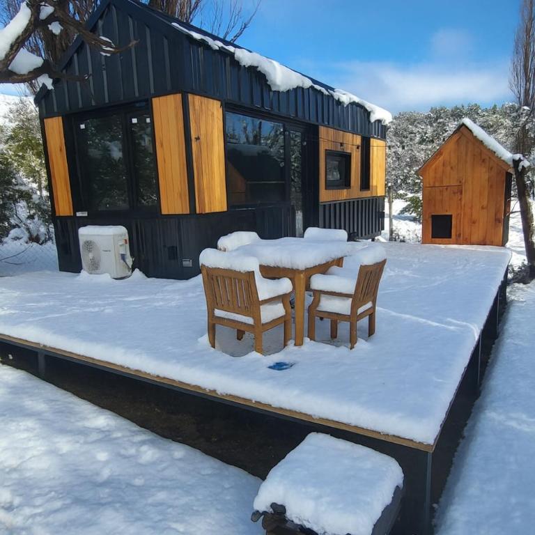Brisas amarillas - One-Bedroom House - 11