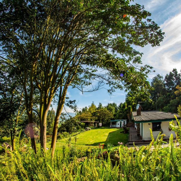 La Juana Posada Campesina Tenjo - Villa con vistas al jardín - 1