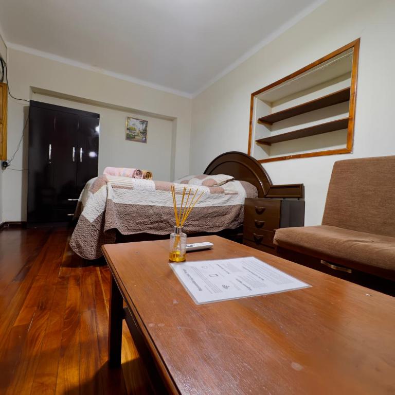 Apartment in the center of Sucre - Estudio Deluxe con cama grande - 5