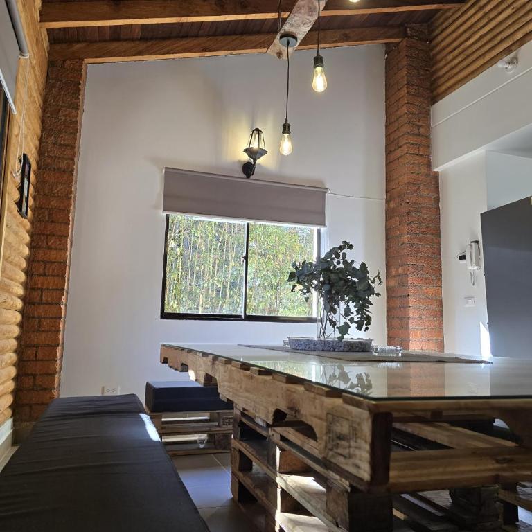 Excepcional Cabaña Cerca Medellín Jacuzzi - Chimenea - Parking - Casa de 3 dormitorios - 16