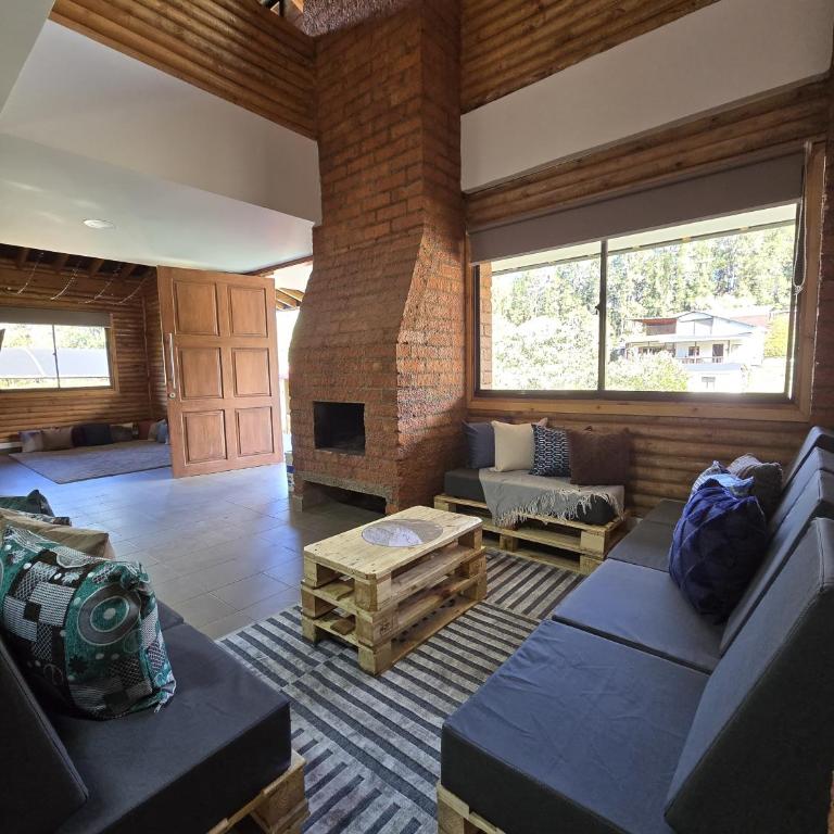 Excepcional Cabaña Cerca Medellín Jacuzzi - Chimenea - Parking - Casa de 3 dormitorios - 62