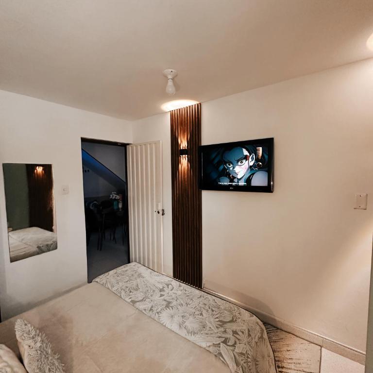 Aquí, cada rincón te abraza, punto céntrico en la ciudad - One-Bedroom Apartment - 4