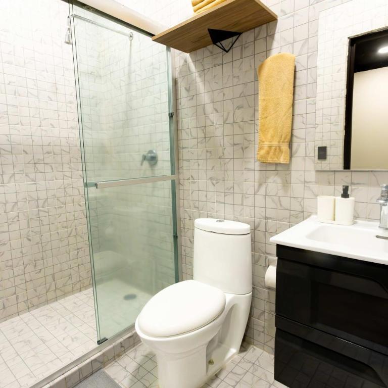 505 Heart of CDMX 1Bdrm 1bath apt AC Rooftop - Apartamento - 5