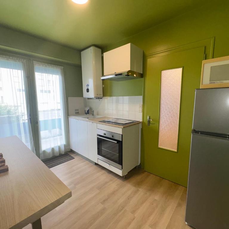 Appartement 5 pers au calme, proche plage à St Jean de Monts - FR-1-323-587 - Apartment - 9