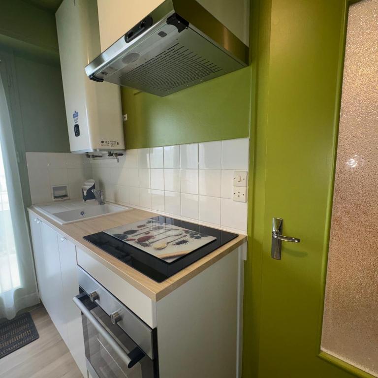 Appartement 5 pers au calme, proche plage à St Jean de Monts - FR-1-323-587 - Apartment - 16