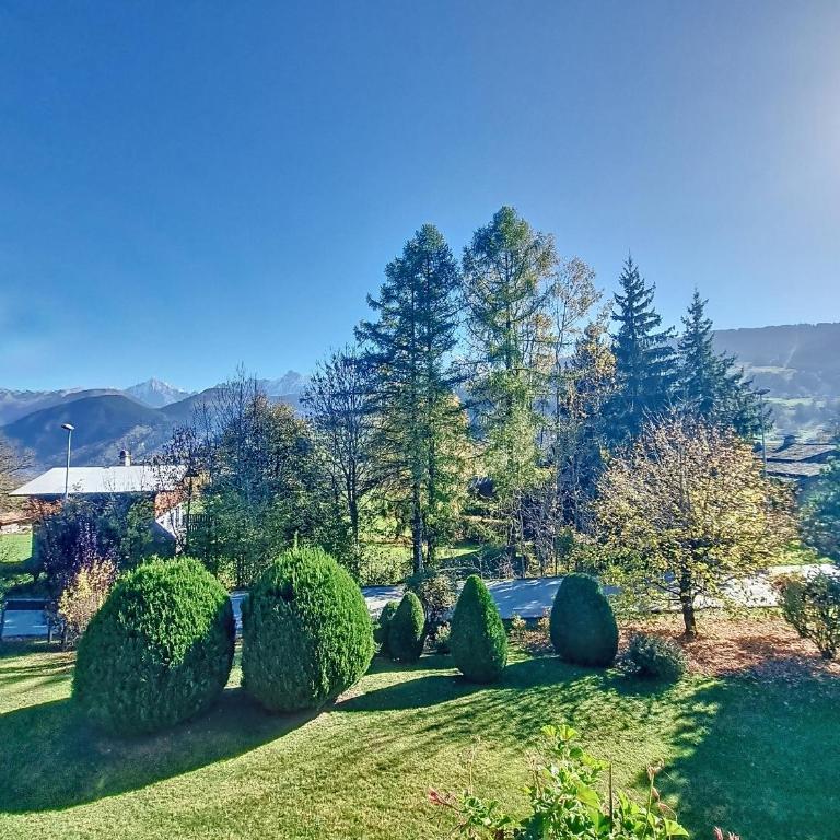 Duplex 2 pièces avec balcon et Wifi face au Mont Blanc - Appartement 1 Chambre - 1