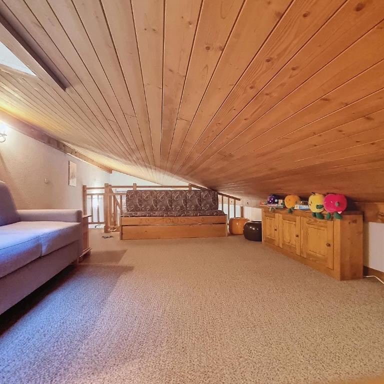 Duplex 2 pièces avec balcon et Wifi face au Mont Blanc - Appartement 1 Chambre - 10