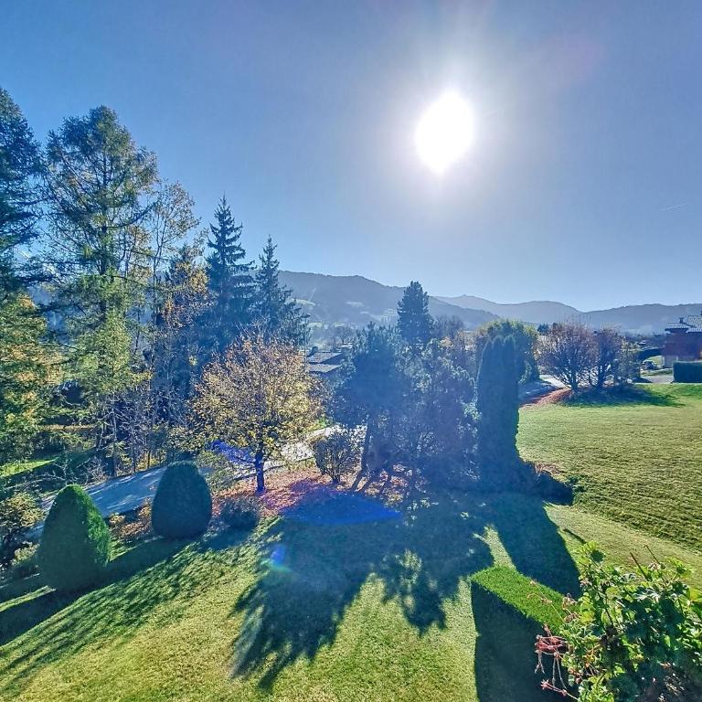 Duplex 2 pièces avec balcon et Wifi face au Mont Blanc - Appartement 1 Chambre - 11