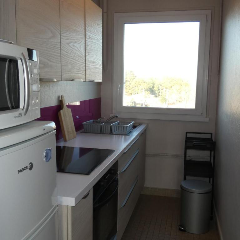 Location Vacances Appart. Rénové Face Mer Saint-Jean-de-Monts - 6 Pers. - FR-1-323-588 - Apartment - 4