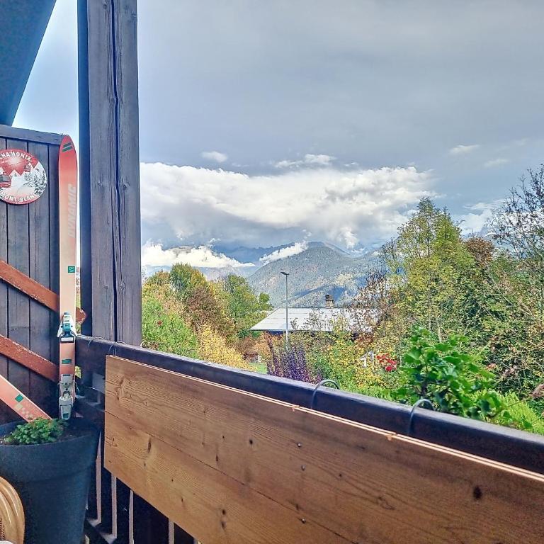 Duplex 2 pièces avec balcon et Wifi face au Mont Blanc - Appartement 1 Chambre - 14