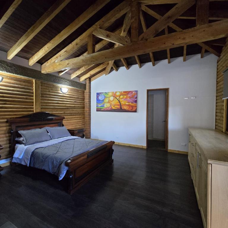 Excepcional Cabaña Cerca Medellín Jacuzzi - Chimenea - Parking - Casa de 3 dormitorios - 20