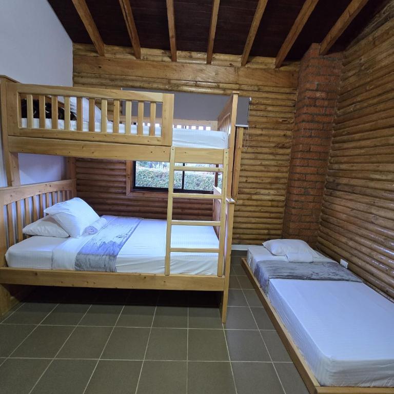 Excepcional Cabaña Cerca Medellín Jacuzzi - Chimenea - Parking - Casa de 3 dormitorios - 25