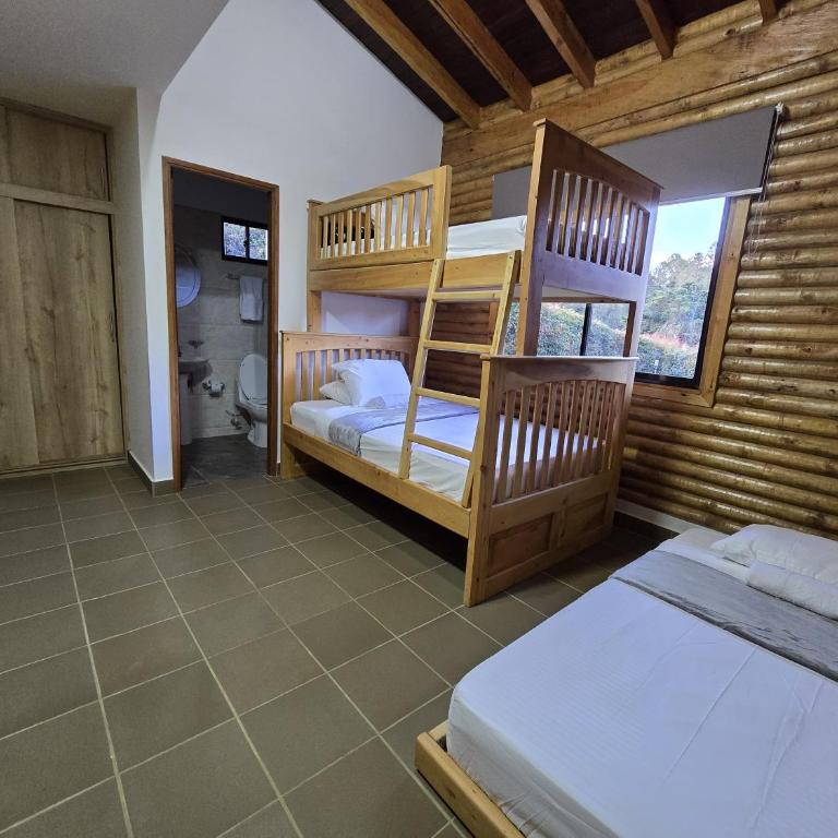 Excepcional Cabaña Cerca Medellín Jacuzzi - Chimenea - Parking - Casa de 3 dormitorios - 26