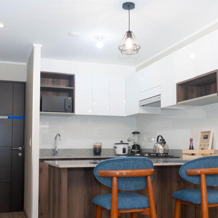 Estilo y comodidad - One-Bedroom Apartment - 4