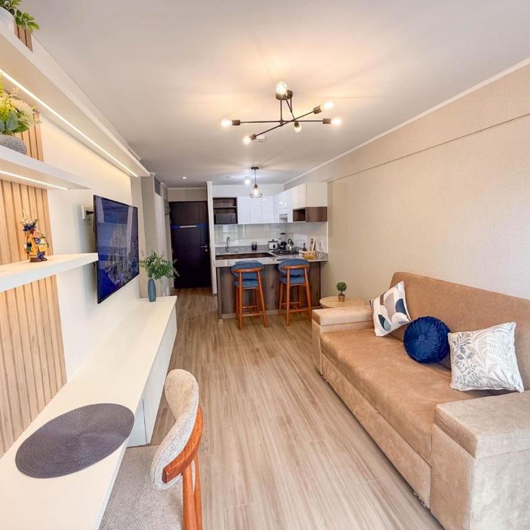 Estilo y comodidad - One-Bedroom Apartment - 6