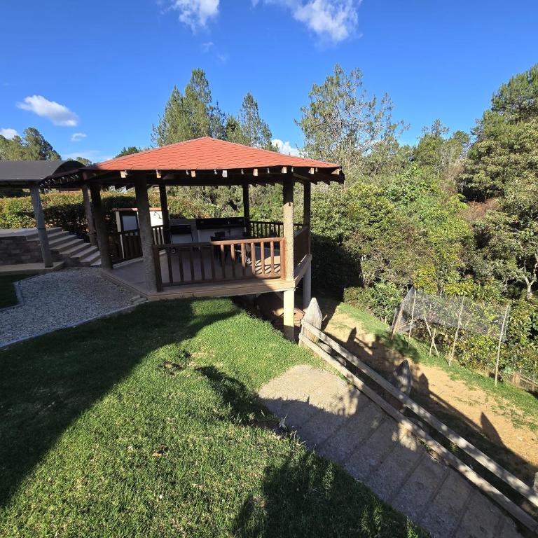 Excepcional Cabaña Cerca Medellín Jacuzzi - Chimenea - Parking - Casa de 3 dormitorios - 46