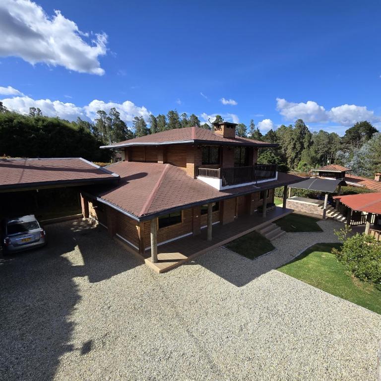 Excepcional Cabaña Cerca Medellín Jacuzzi - Chimenea - Parking - Casa de 3 dormitorios - 9