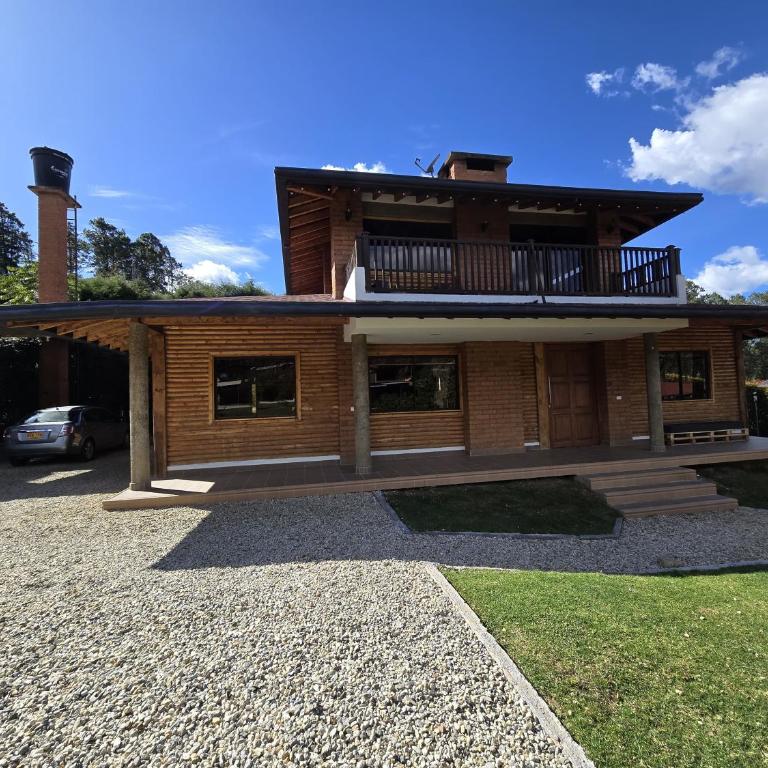 Excepcional Cabaña Cerca Medellín Jacuzzi - Chimenea - Parking - Casa de 3 dormitorios - 70