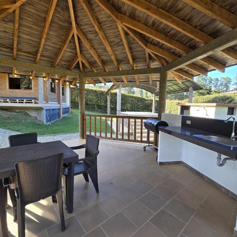 Excepcional Cabaña Cerca Medellín Jacuzzi - Chimenea - Parking - Casa de 3 dormitorios - 44