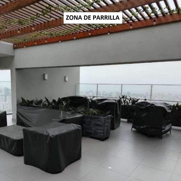 Departamento céntrico en las alturas de Lima - Apartamento de 1 dormitorio - 17