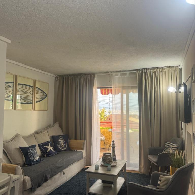 sector 5 Reñaca, vista al mar - One-Bedroom Apartment - 6